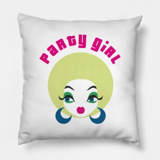 Party Girl Pillow