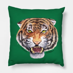 Tiger Spirit Pillow