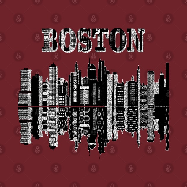 BOSTON CITY(stones) by sonirt55