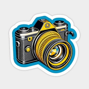 SLR Camera Magnet