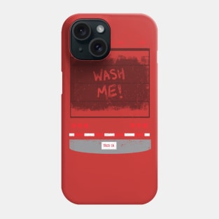 Wash Me! Truck Back Phone Case