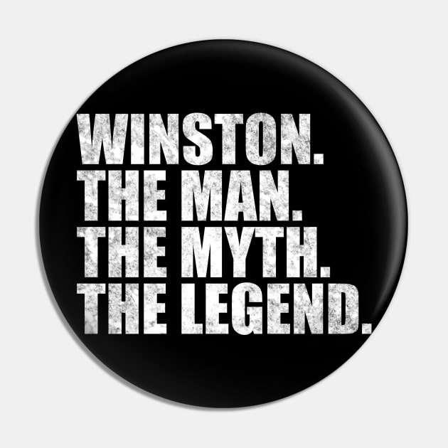 Winston Legend Winston Name Winston given name Pin by TeeLogic