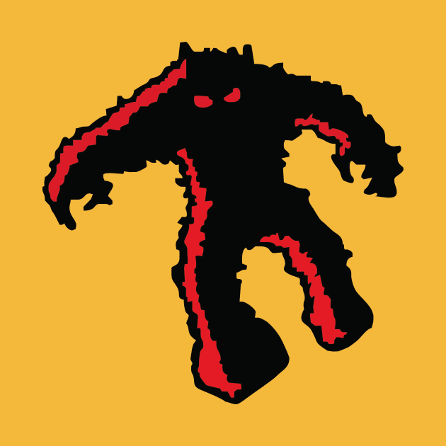 Space Invader Alien by RoswellWitness