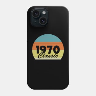 1970 Classic Retro Phone Case