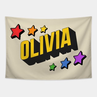 Olivia- Personalizes Style Tapestry