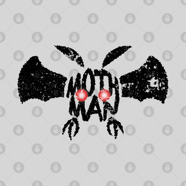 Mothman Symbol by Cody Litman