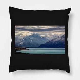 Aoraki/Mt Cook and Lake Pukaki Pillow