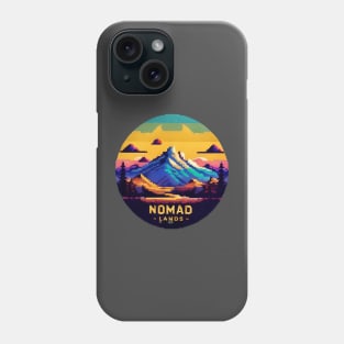 NomadLands Logo Phone Case