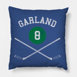 Conor Garland Vancouver Sticks Pillow