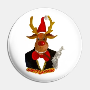 gentlemen deer Pin