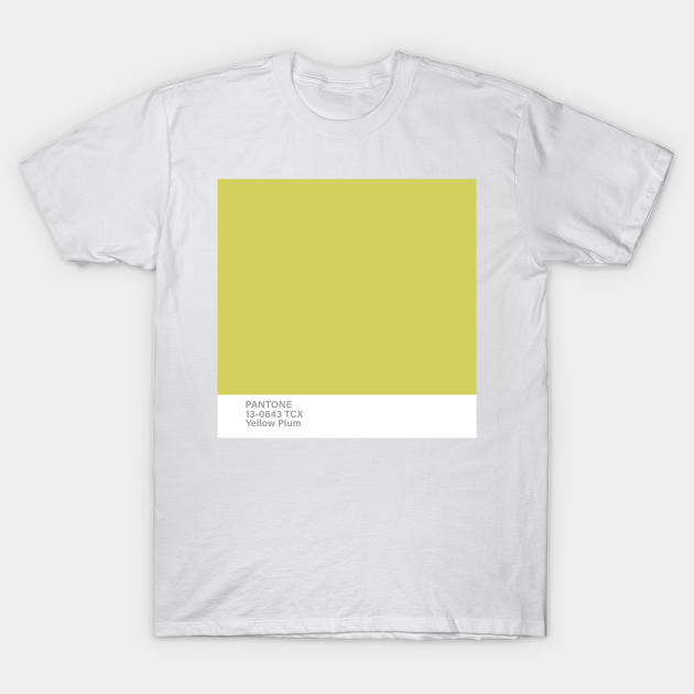 pantone 13-0643 TCX Yellow Plum - Pantone 13 0643 Tcx Yellow Plum - T ...