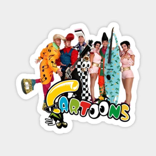 Cartoons Witch Doctor Band Cartoons Magnet Teepublic