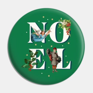 Christmas Noel Pin