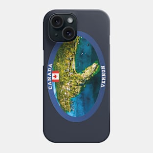 Vernon Canada Travel Phone Case