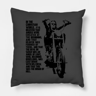 The Fall of Lucifer Pillow