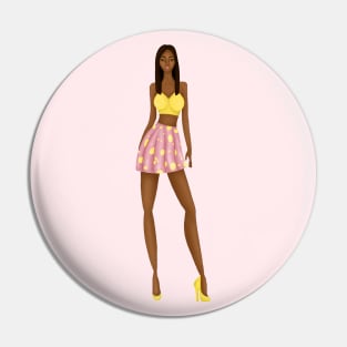 cute summer and beach designed outfit Pin