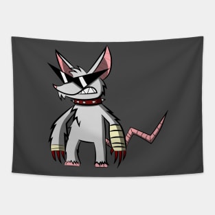 Punk-Rat (without logo) Tapestry