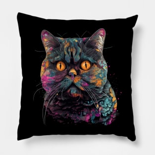 Exotic Shorthair Pillow