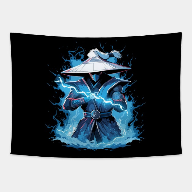 raiden Tapestry by skatermoment