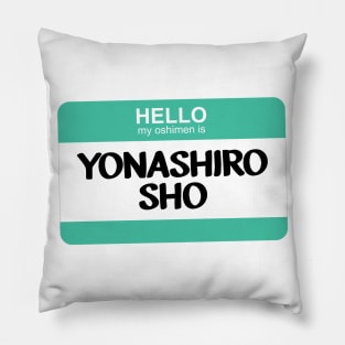 My Oshimen is Yonashiro Sho Pillow