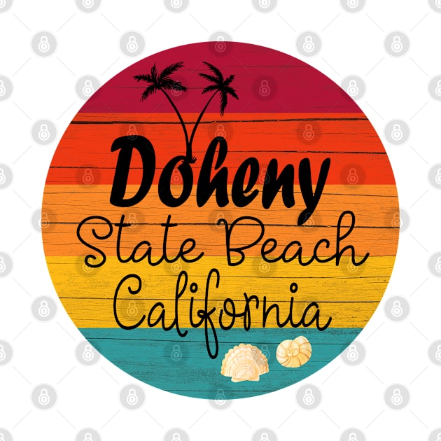 Doheny State Beach California by artsytee