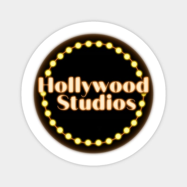 Hollywood Studios Sign Magnet by Neverland_Novelties