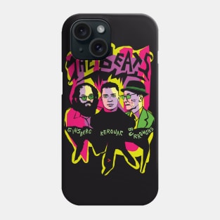 The Beats: Ginsberg,  Kerouac, Burroughs Phone Case