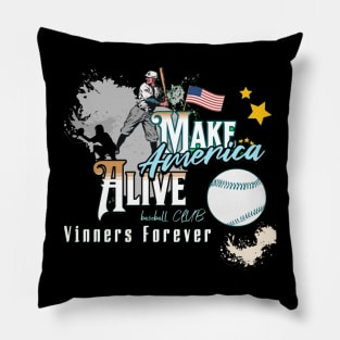 Make America Alive Pillow