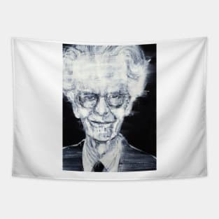 B. F. SKINNER acrylic portrait .2 Tapestry