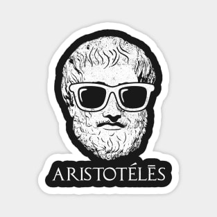 Father Of Political Science Aristotle Philosopher Tshirt Magnet