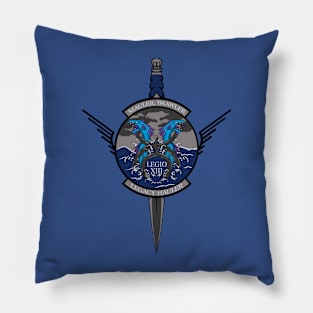 Legio XIII Dracones Dagger Pillow