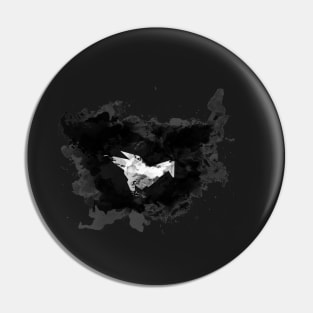 Raven (Dark) Pin