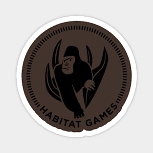 Habitat Games logo Magnet