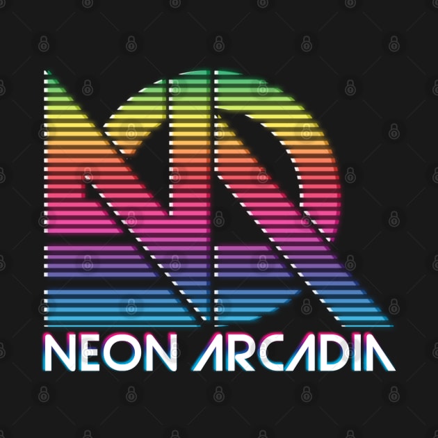 Neon Arcadia Glitch by Pressed for Time Productions