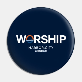 HC Worship Pin