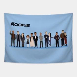 The Rookie Family - Season 4 Tapestry