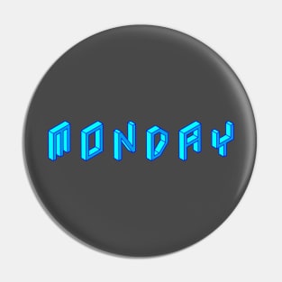 obscure order blue monday Pin