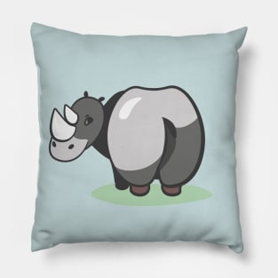 rhinoceros Pillow