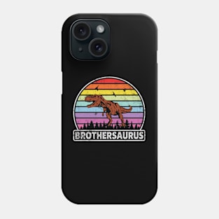 Brother Saurus Rex Phone Case