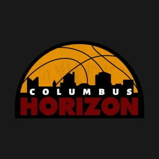 Defunct - Columbus Horizon Basketball CBA T-Shirt