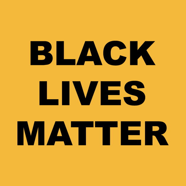 Black Lives Matter by Trans Action Lifestyle