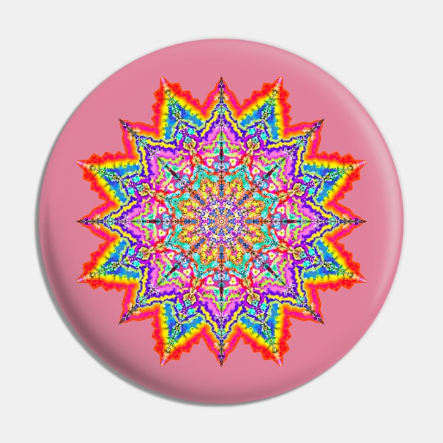 MANDALA Pin by artbysavi