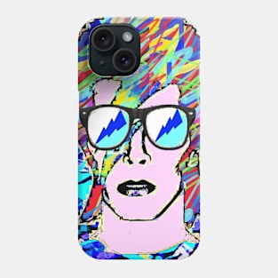 star man graffiti art 24 Phone Case