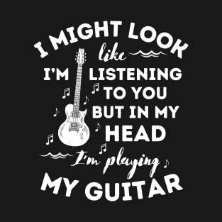 Funny Guitar Player Guitarist T-Shirt