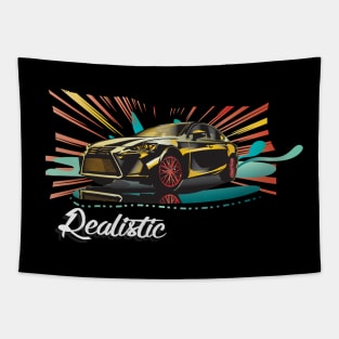 Cool Car Tapestry