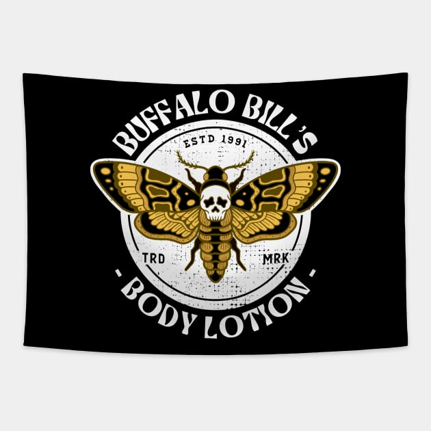 buffalo bills body lotion Tapestry by Brunocoffee.id