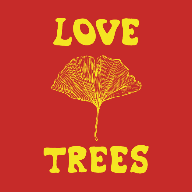 Love trees by MarjolijndeWinter