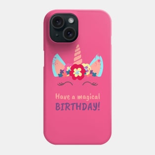 Happy Birthday card Phone Case