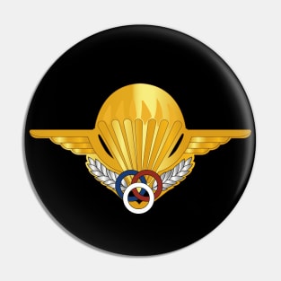 France - Airborne - Paratrooper Moniteur Brevet wo Txt Pin