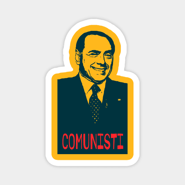 comunisti politic Magnet by ANNATEES